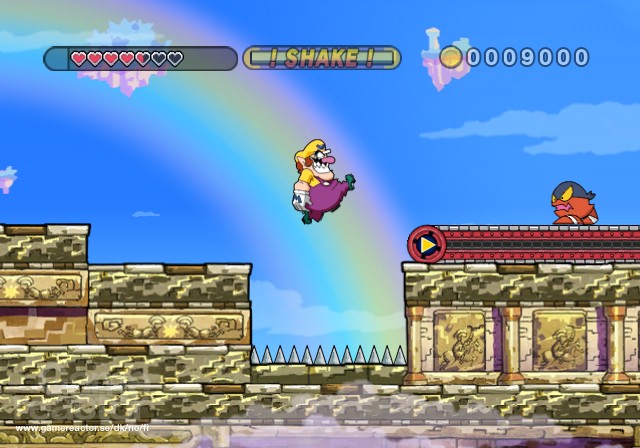 Reviewed Wario Land The Shake Dimension