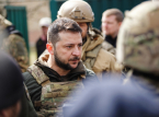 Zelensky vows to uphold independence on war's 4th anniversary: "Putin has not broken Ukrainians"