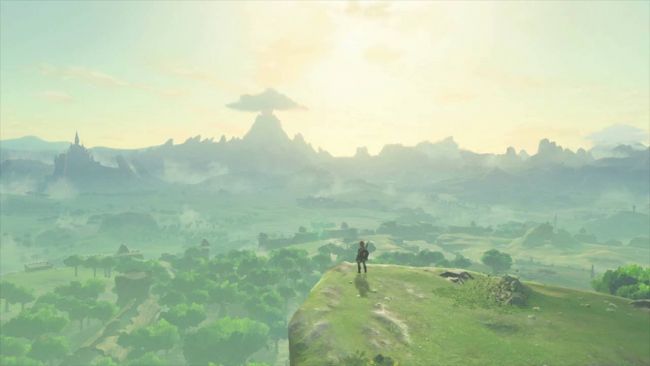 Happy birthday, Zelda! Let's celebrate by taking a trip far away from Hyrule