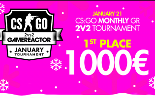 B&B is the winner of our January CS:GO tournament