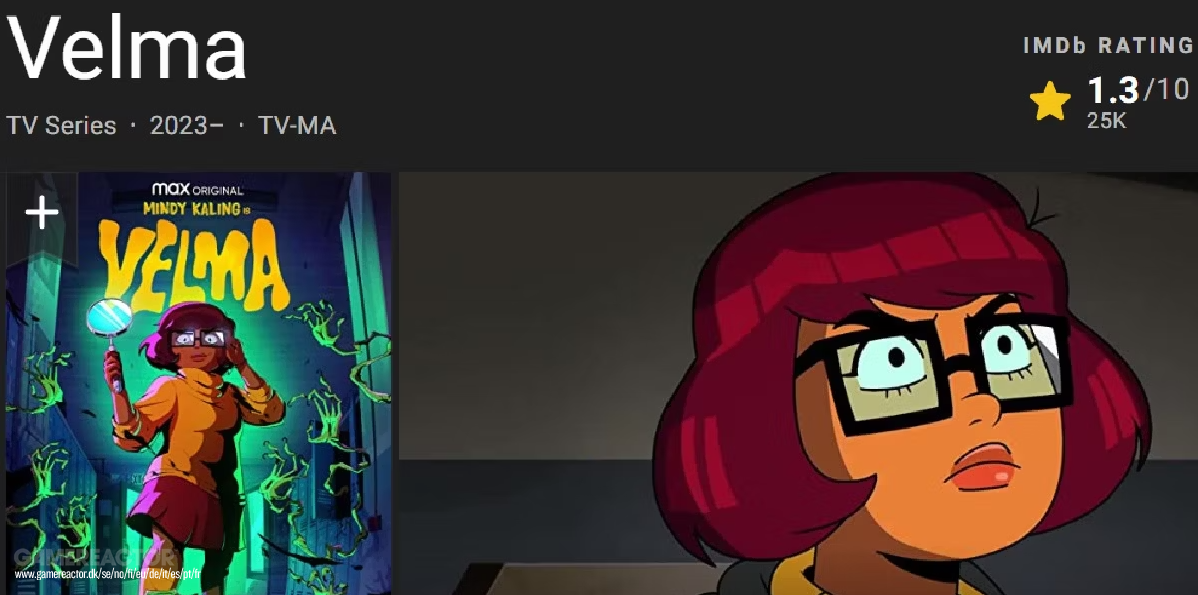 Velma on HBO Max is officially awful — Rotten Tomatoes audience score is 6%