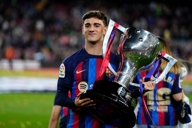 Barça's Gavi suffers knee injury and will be side-lined for four or five months