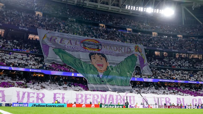 Lucas Vázquez reacts to Bernabéu tifo: "I dreamed it as a child, I lived it as a man"