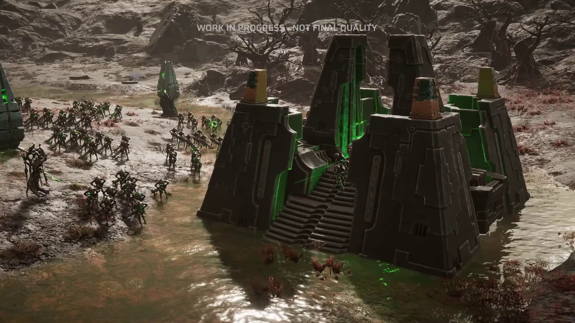 Warhammer 40,000: Dawn of War IV Reveals Necrons as Third Playable Faction