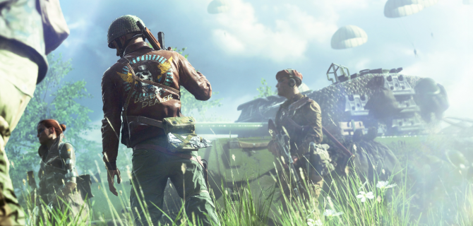In Battlefield V "a squad that stays together wins together"