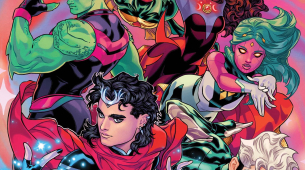 To celebrate the coming Pride Month, Marvel unveils new comic featuring Wiccan and Hulkling