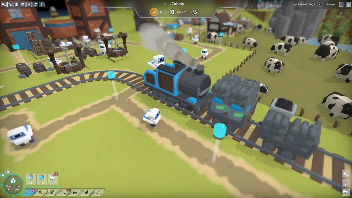 the colonists game pieces