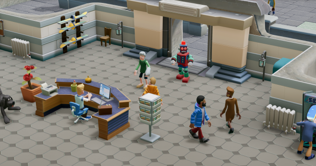 Two Point Hospital