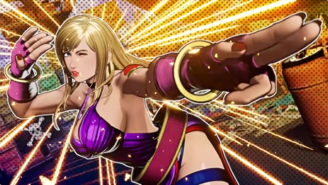 Fatal Fury: City of the Wolves