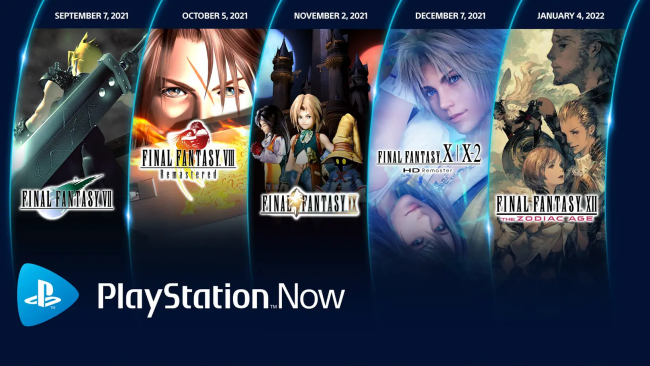 Plenty of Final Fantasy love for PS Now