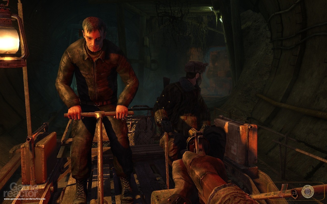 New Metro 2033 screens