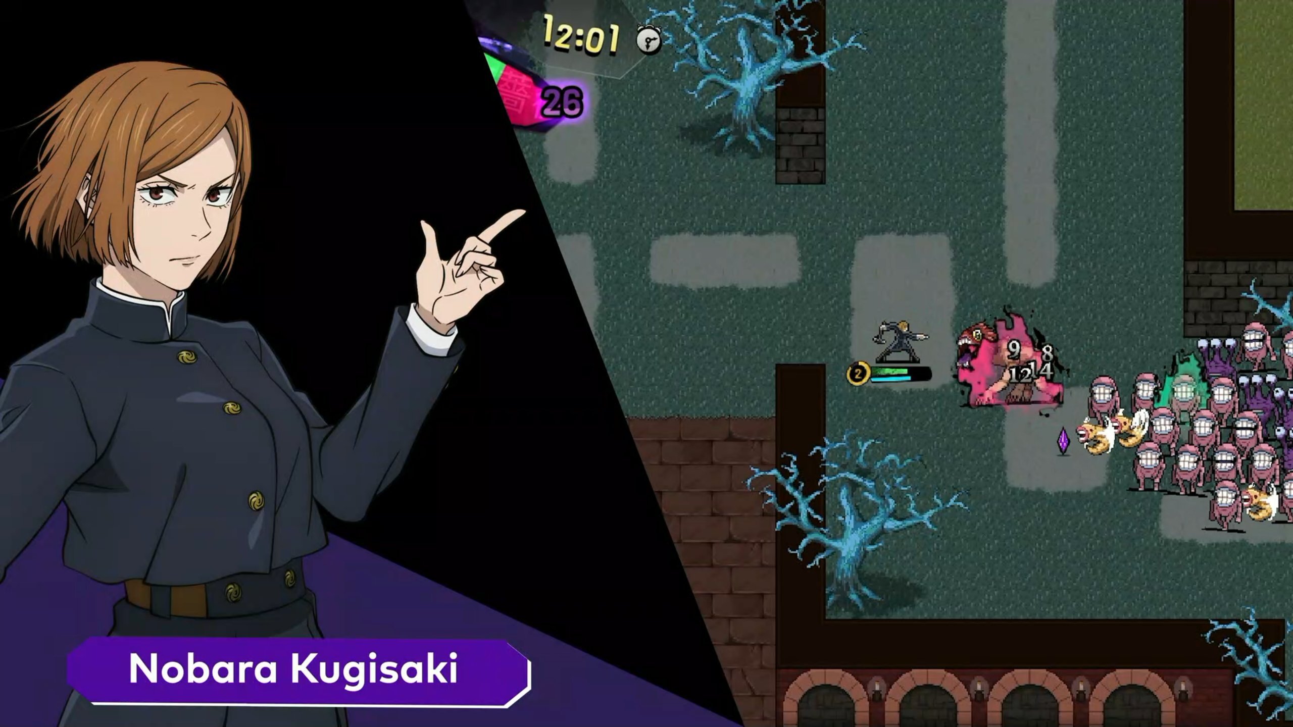 Tampilan gameplay