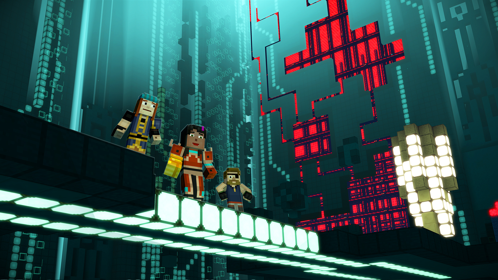 MINECRAFT STORY MODE: SEGUNDA TEMPORADA EPI 1