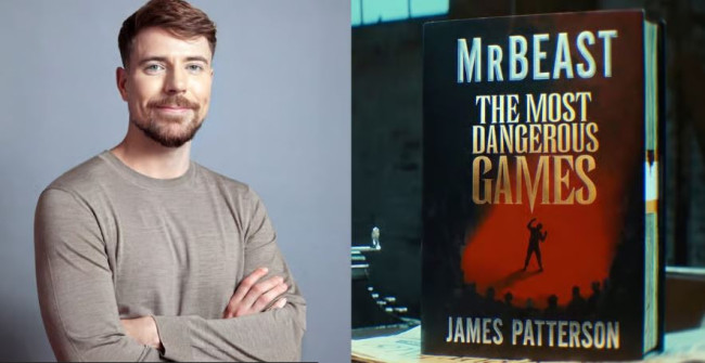 MrBeast's first novel gets release date and cover reveal