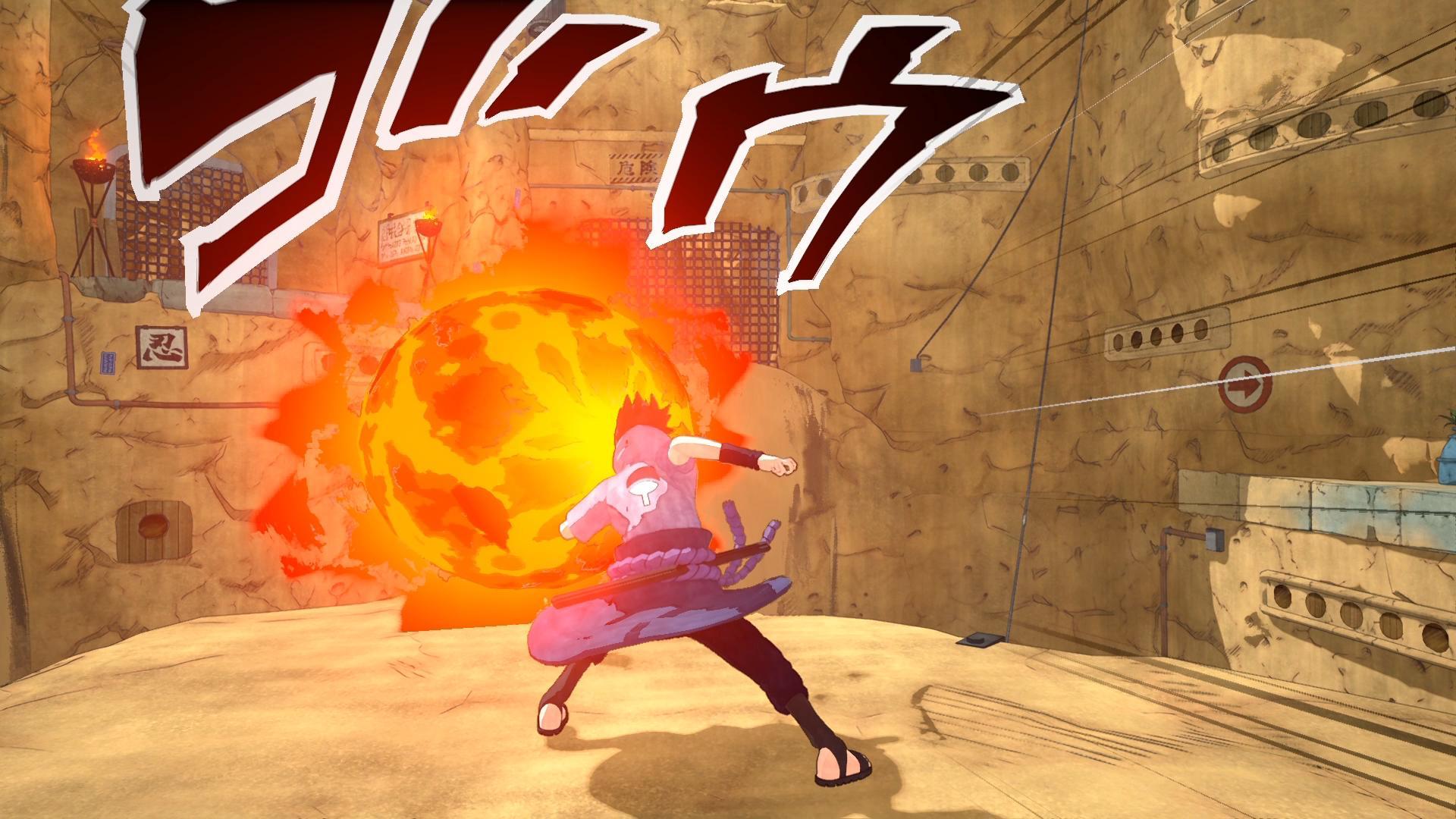 Create your own Ninja in Naruto to Boruto Shinobi Striker
