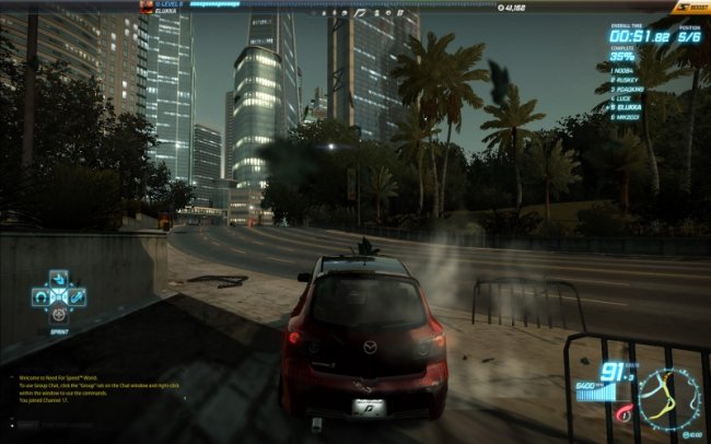 Need for Speed: World