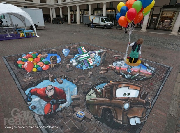 Kinect Rush: A Disney Pixar Adventure