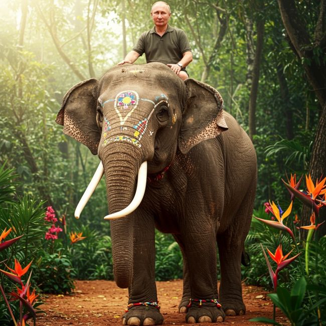 From elephants to fighter jets: Putin strengthens ties with Myanmar through "elephant diplomacy"