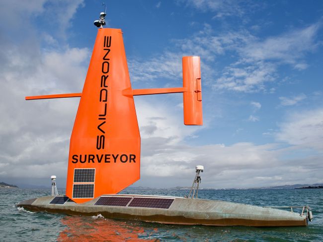 Saildrone expands to Europe with new Danish hub