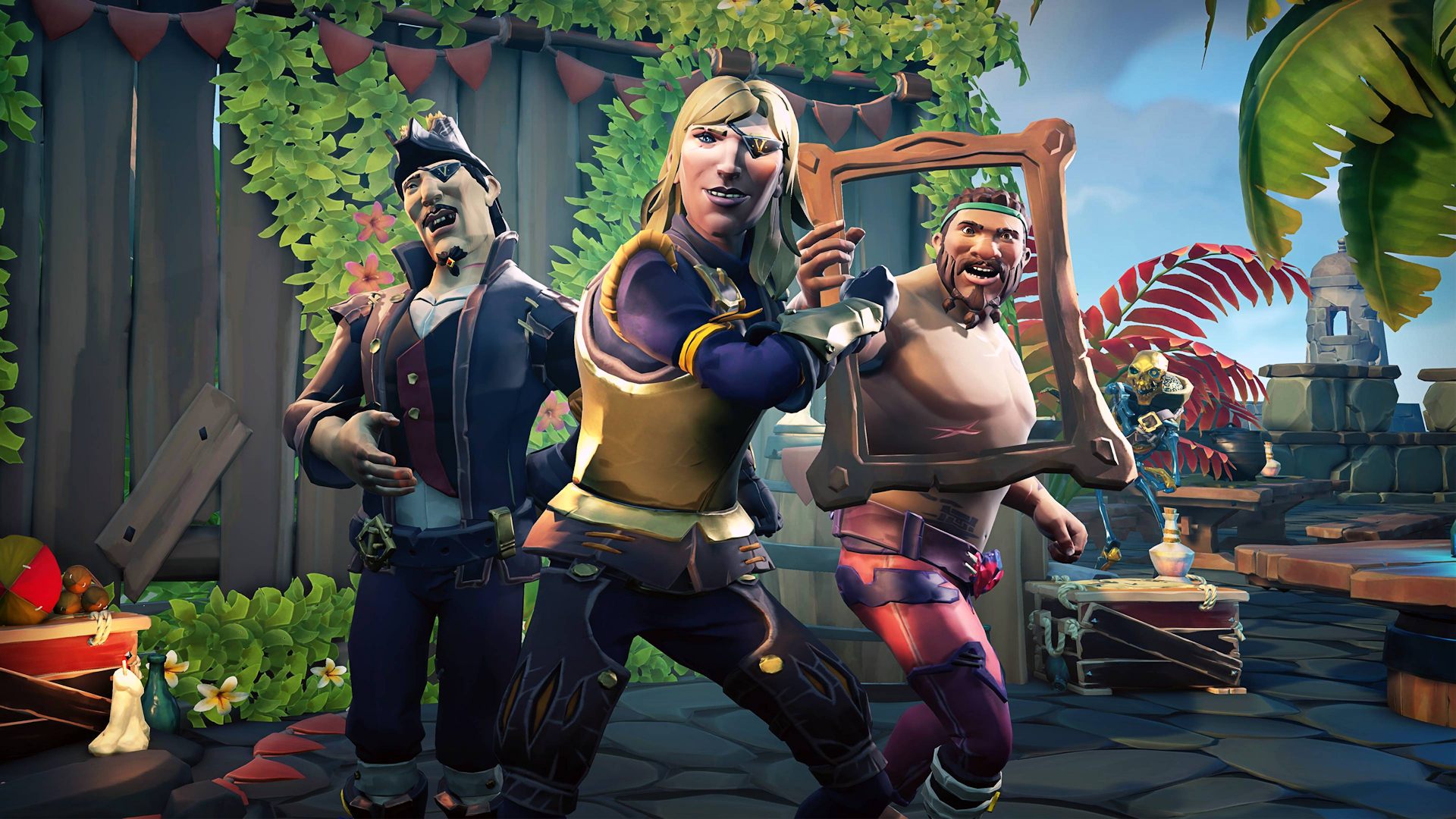 Sea of Thieves is getting plenty of new stuff today