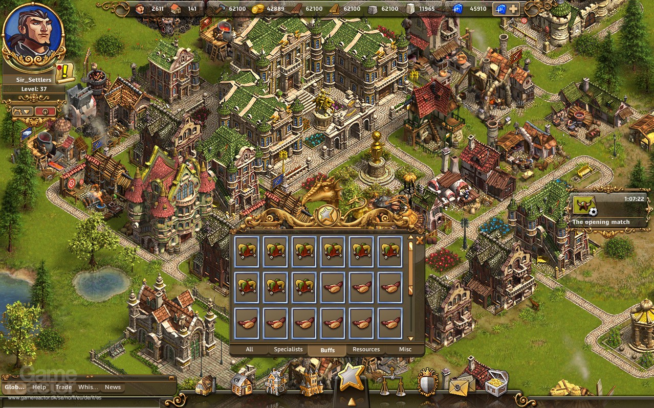The Settlers Is 20 The Settlers Online Gamereactor