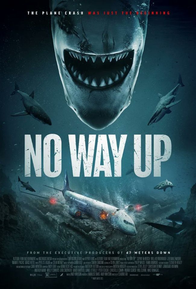 'No Way Up' Trailer (Sharks, Plane, fun ensures) ResetEra