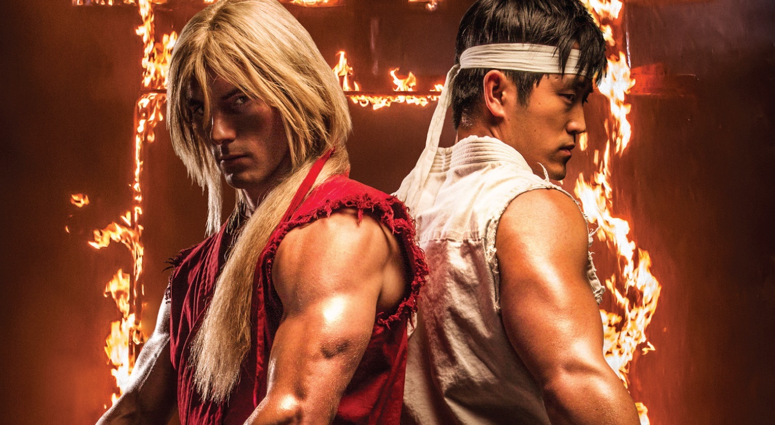 The logo for the upcoming live-action Street Fighter movie revealed - - Vimarsana News