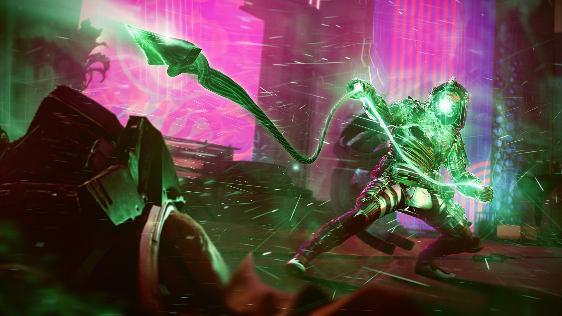 Take a deeper look at Destiny 2: Lightfall's Strand subclass