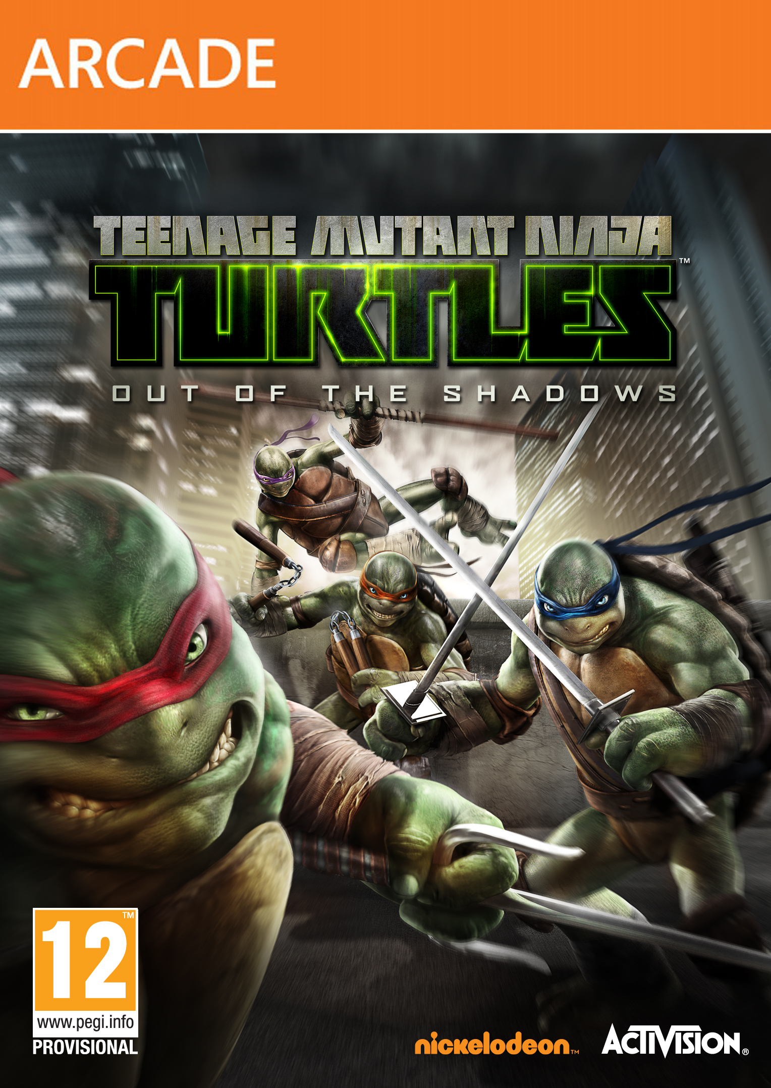 Teenage Mutant Ninja Turtles: Out of the Shadows - Gamereactor UK