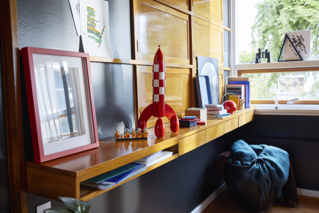 Tintin's legendary moon rocket is being turned into a Lego set