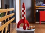Tintin's legendary moon rocket is being turned into a Lego set