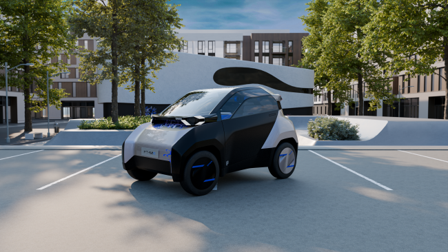 Toyota unveils a micro car designed for sustainably conquering Europe's cities