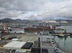 Ukrainian drones attack Black Sea port of Novorossiysk