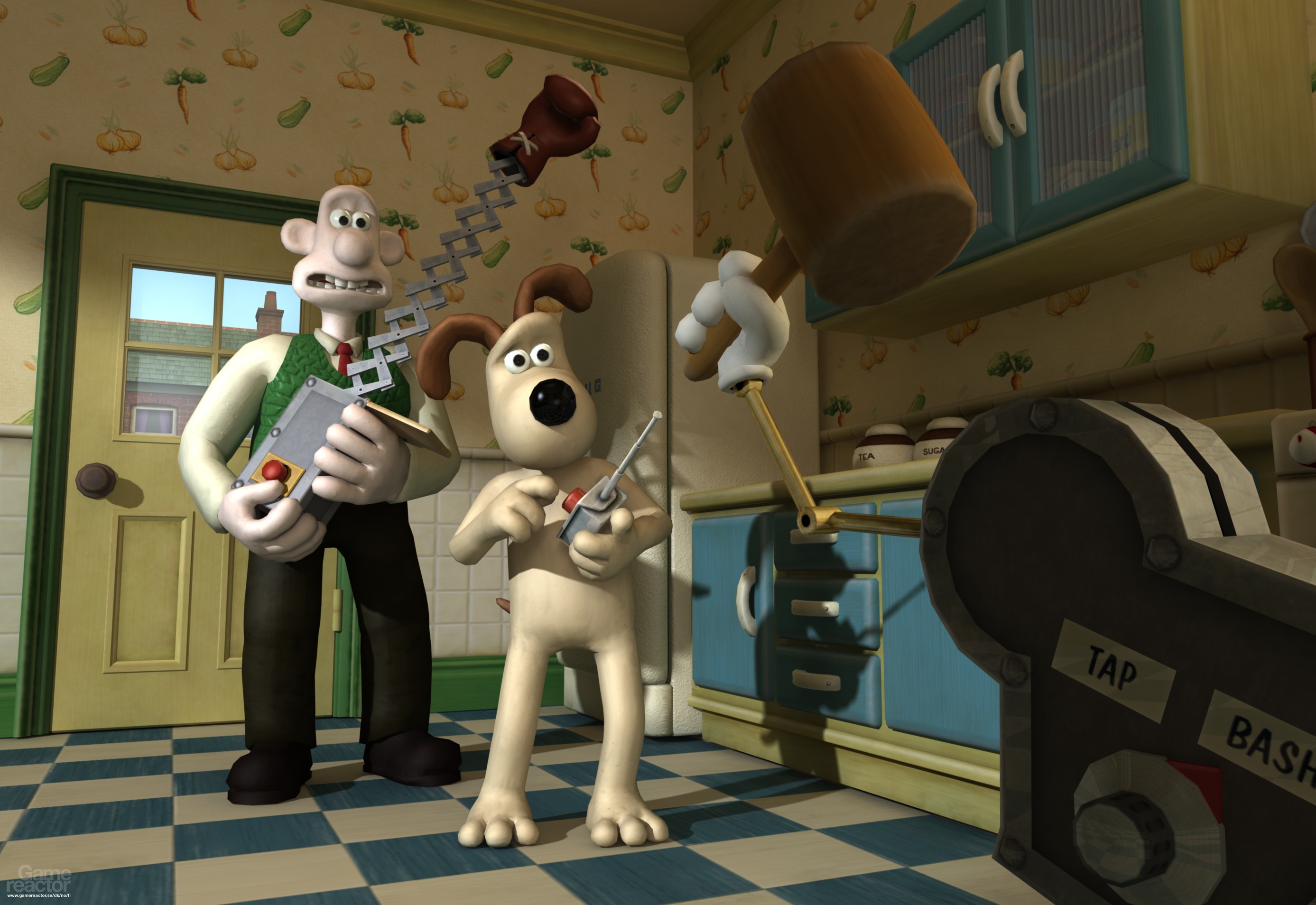 Wallace & Gromit to hit Xbox Live Arcade Wallace & Gromit's Grand