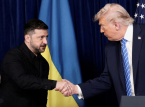 Zelensky heads to Davos for talks with Trump