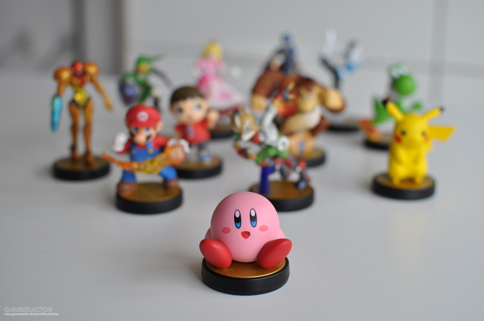 Photo Gallery Nintendo's Amiibos Super Smash Bros. for Wii U