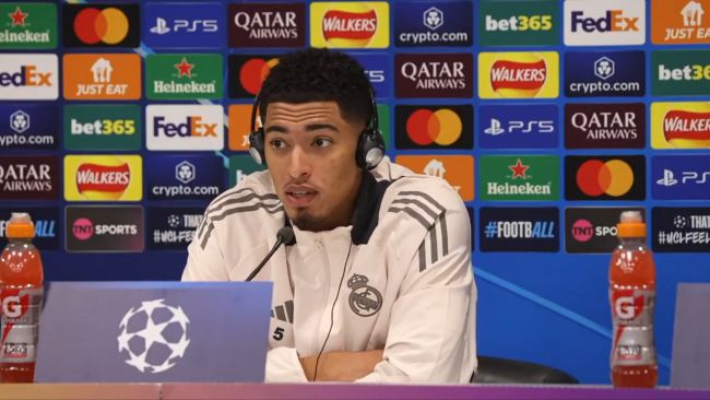 Jude Bellingham thinks he was mistreated by English press after the UEFA Euro 2024