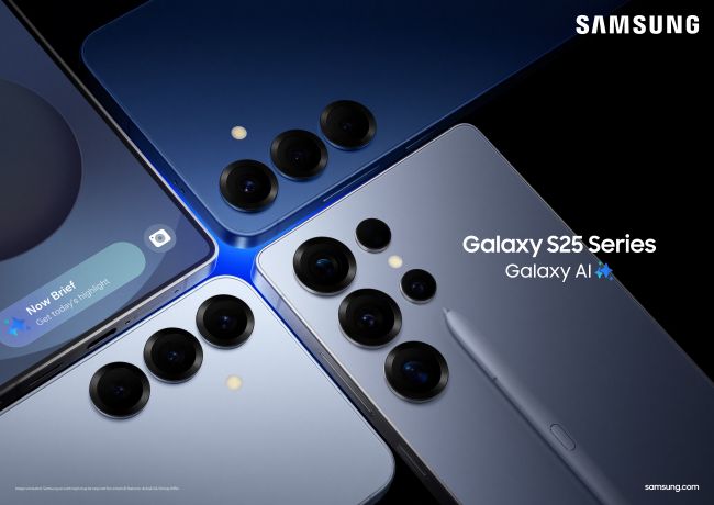 Samsung S25 Series comes with even more AI, a better camera, and an improved processor