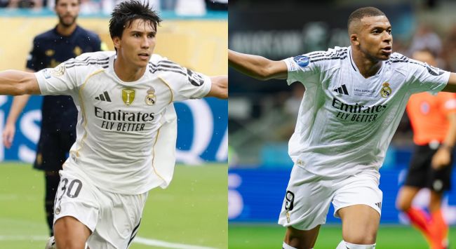 Kylian Mbappé or Gonzalo García, who will be in the starting XI against Paris Saint-Germain?