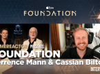 Terrence Mann and Cassian Bilton explain the "mannerisms" they developed to play Brothers Dusk and Dawn