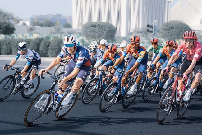 Cyclists complain that Abu Dhabi is favouring Tadej Pogacar by building an artificial mountain