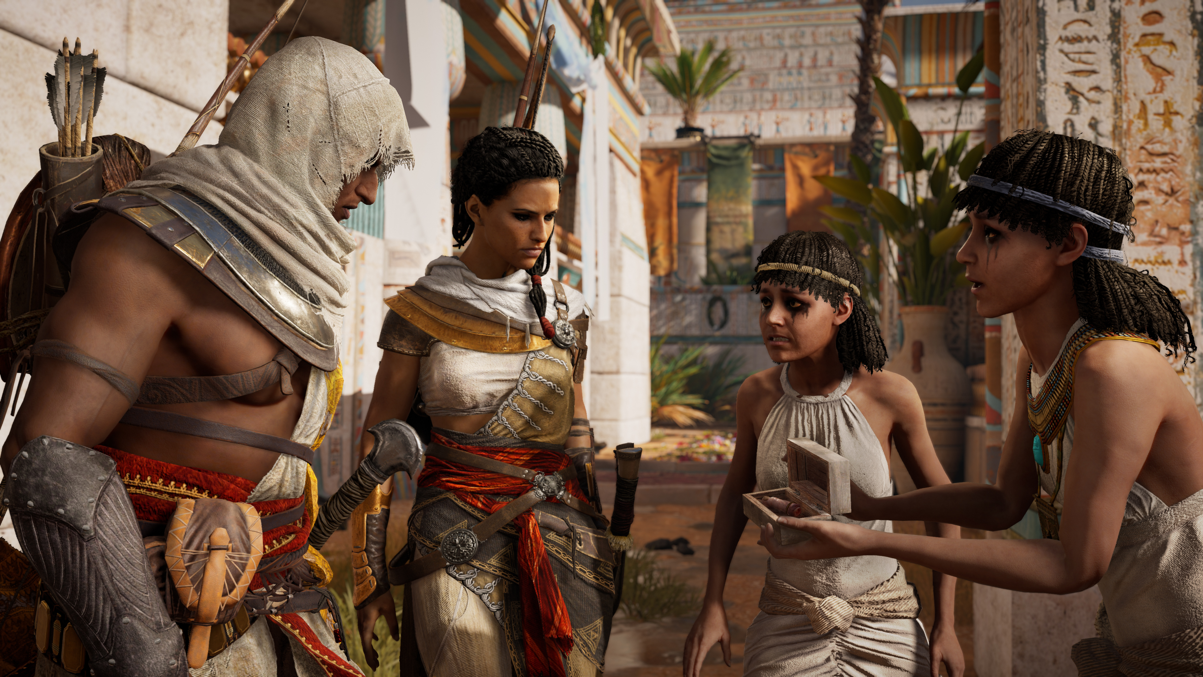 assassins creed origins aya