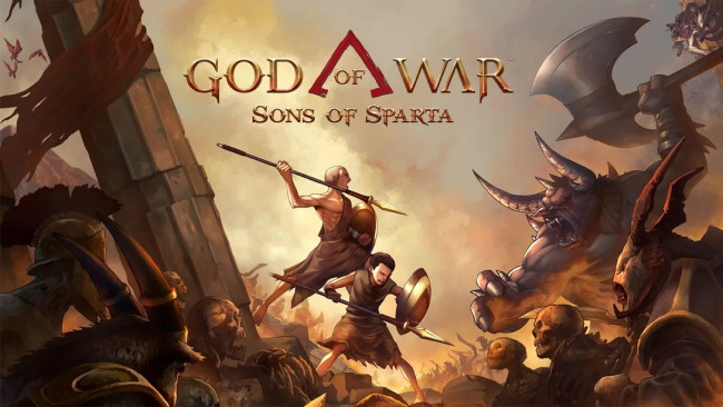 God of War: Sons of Sparta announced and released