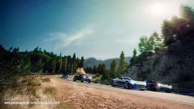 The Grand Tour Game