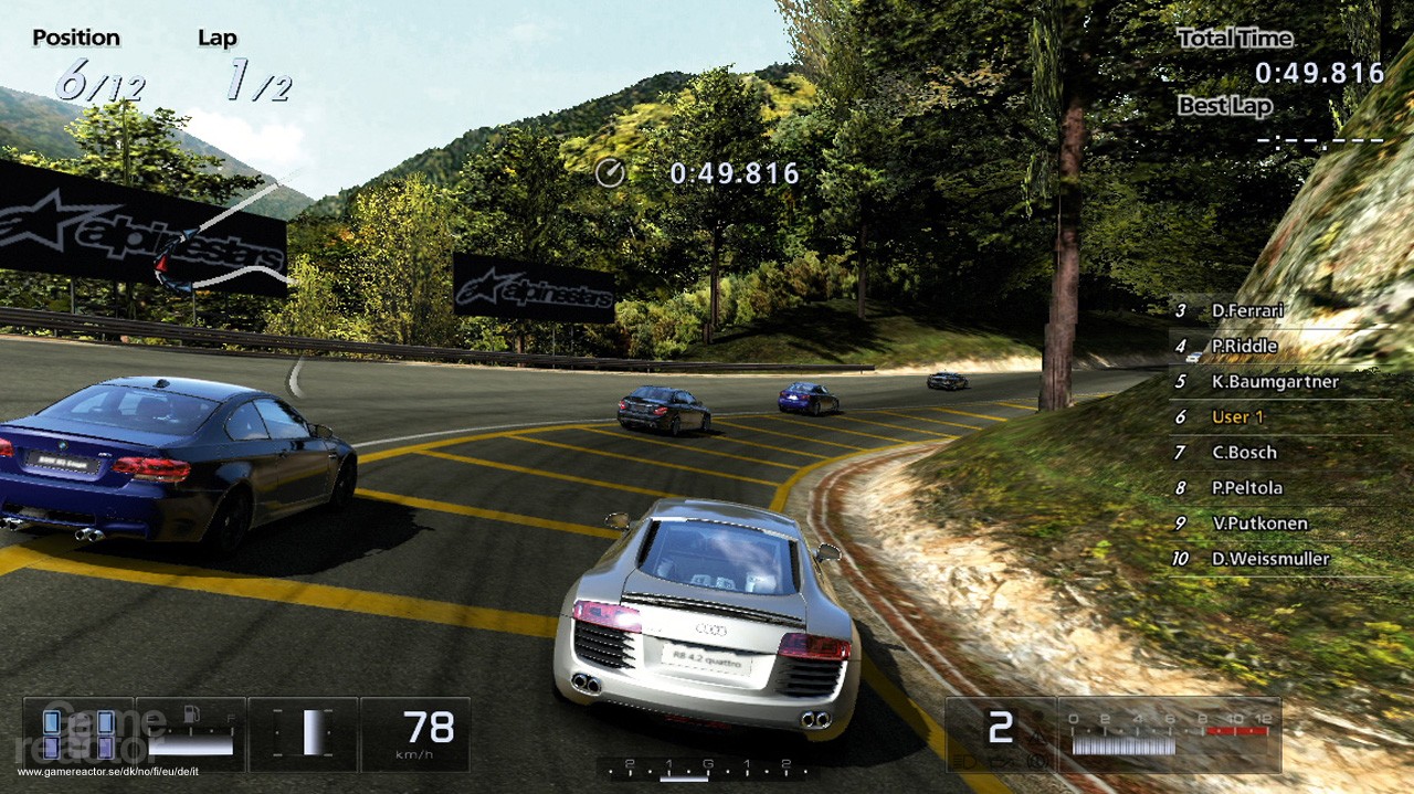 Play Gran Turismo 5 on the PC Through Future Update