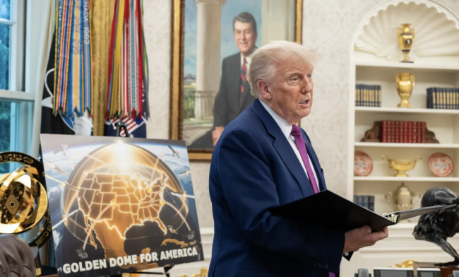 Pentagon clears more than 1,000 companies for Golden Dome work