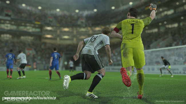 Pro Evolution Soccer 2017 Preview Gamereactor Pro Evolution Soccer 2017 Preview Gamereactor