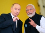Putin heads to Delhi for talks with Modi