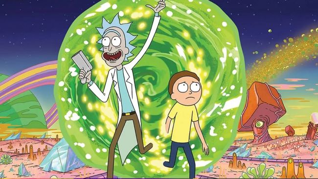 Rick and Morty: The Anime