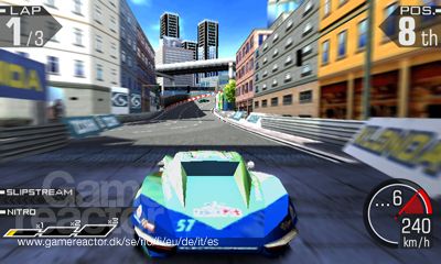 Ridge Racer 3D